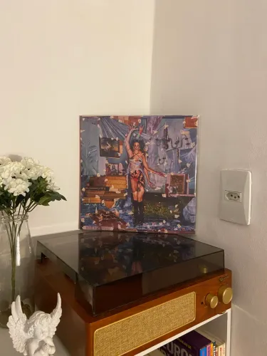 DISCO DE VINIL MARINA SENA - Coisas Naturais