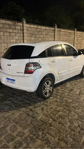 Chevrolet Agile LTZ 1.4 MPFI 8V Flexpower 5P 2013
