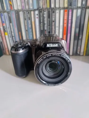Camera Nikon Coolpix L810 defeito