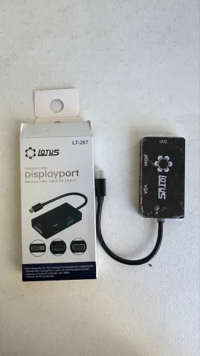 Conversor VGA/ DVI/HDMI/ Thunderbolt
