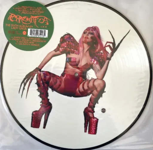 Lady Gaga Chromatica Disco de Vinil LP importado Picture Disc