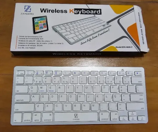 Mini teclado bluetooth