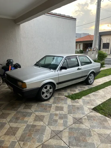 Volkswagen Voyage C/cl/fox 1.6 (álcool) 1989