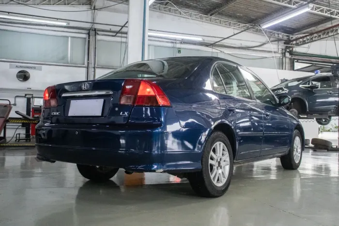 Honda Civic Sedan Lx/lxl 1.7 16V 115cv Aut. 4P 2001