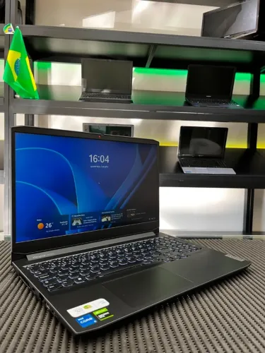 NOTEBOOK LENOVO IDEAPAD GAMING 3 CORE I5 11ª 512GB SSD 8GB DDR4 TELA 15.6" NVIDIA GTX 1650