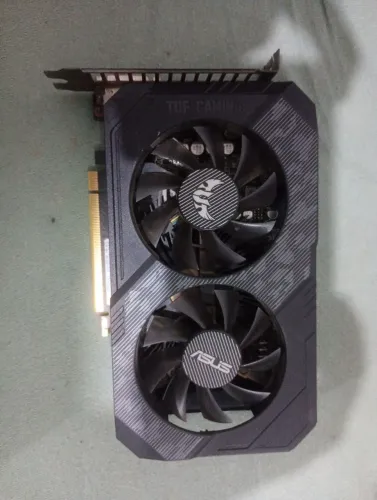 Asus Tuf Gtx1660 6gb