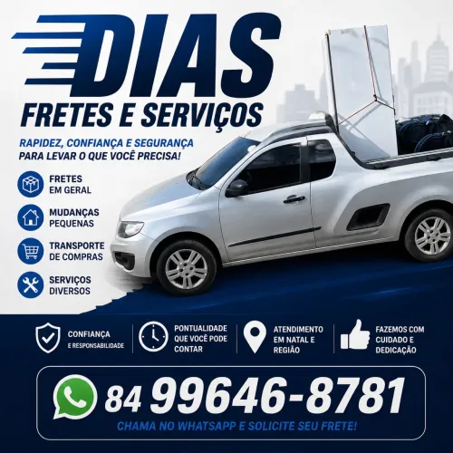 Frete e mudanças