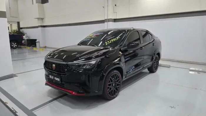 Fiat Fastback Abarth Turbo Flex 1.3 Aut. 2025