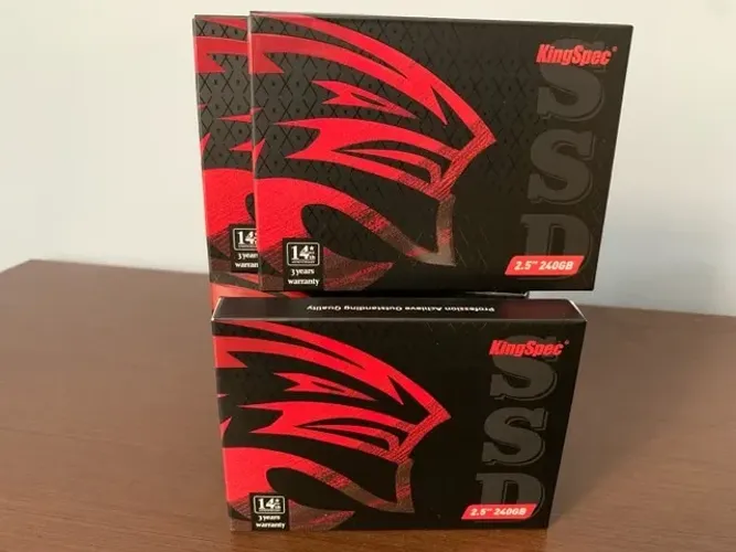 SSD Kingspec e Goldenfir 120 GB (Atendemos por delivery)