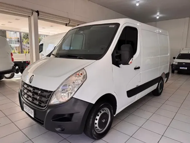 Renault Master 2.3 DCI Furgão 16V Diesel 2022