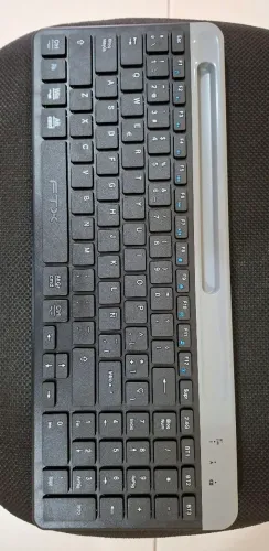 Teclado alfanumérico sem fio novo (espanhol)