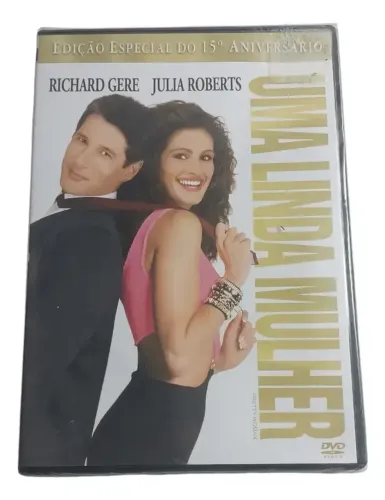 Uma Linda Mulher - DVD - Perfeito Estado