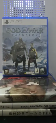 God of War Ragnarök PS5 5X NO CARTÃO SEM JUROS