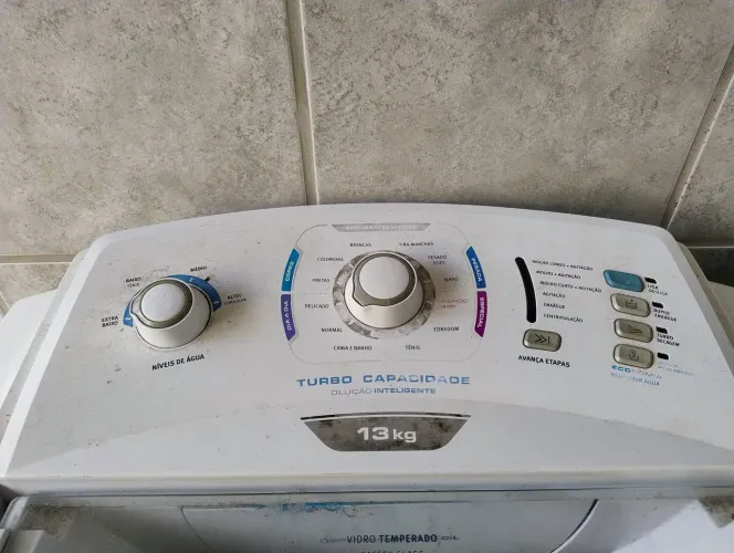 Lavadora Eletrolux 13 Kilo