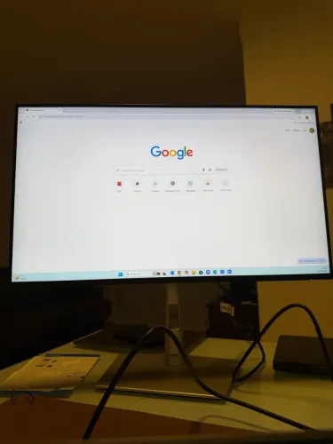 Monitor Dell 27 polegadas na Caixa - Novo sem Uso