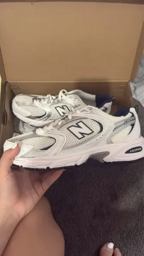 Tênis New Balance 530 - Branco+Marinho