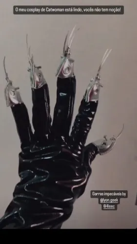 Garras mulher gato 
