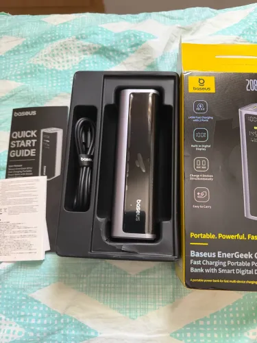 Powerbank Baseus 145w 20800mAh Lançamento