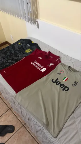 Camisas Liverpool Juventus China