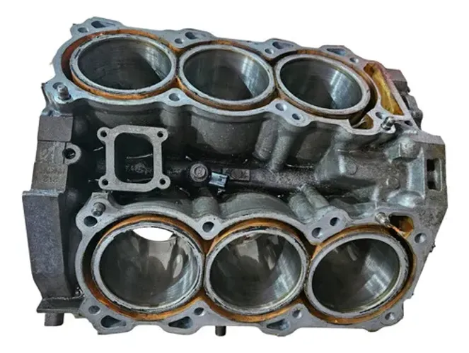 Bloco Motor Nissan Murano De 3.5 V6 4x4 2007 / 231cv / Gasol