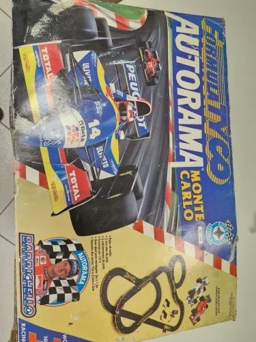 Autorama Fórmula Tyco Rubens Barrichello Monte Carlos
