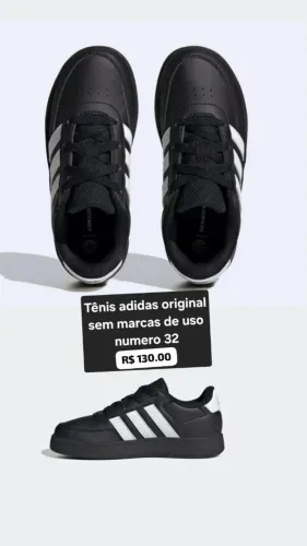 Tenis adidas infantil