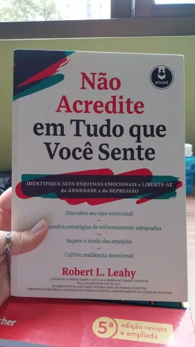 Não acredite em tudo o que sente