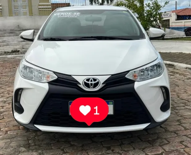 Toyota Yaris XL Sedan 1.5 Flex 16V 4P Aut. 2023