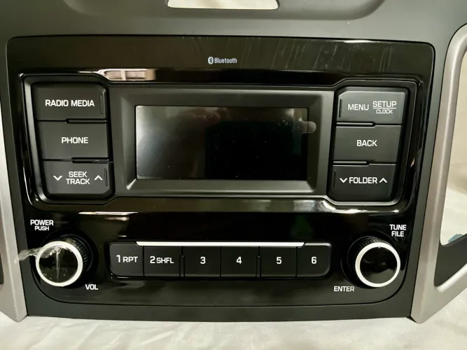 Rádio Bluetooth Original Hyundai Creta 2024