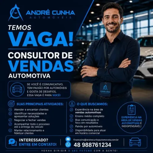 Consultor de Vendas Automotivo