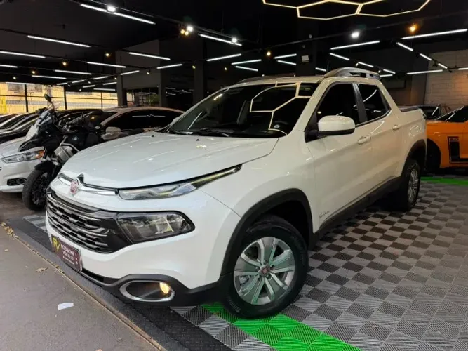 Fiat Toro Freedom Road 1.8 16V Flex Aut. 2018