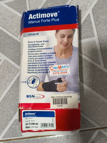 Imobilizador de punho