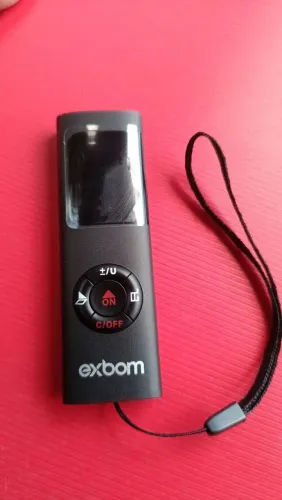 Trena a laser com bateria recarregável