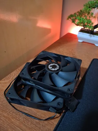 KIT 4 FAN GAMEMAX SEM RGB