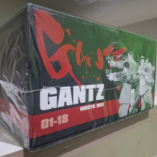 Box Gantz Parte 1 (1 ao 18)