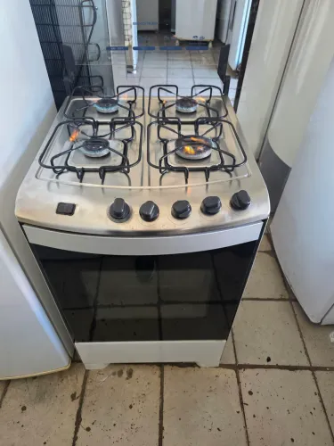 Fogão brastemp 4 bocas funcionando perfeitamente acendimento automático