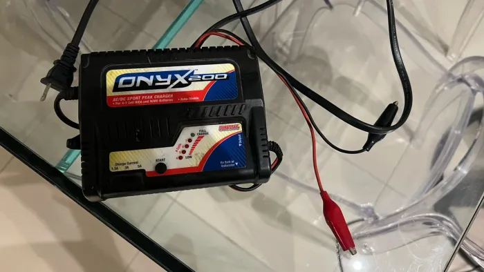 Carregador de bateria Nao sei se funciona