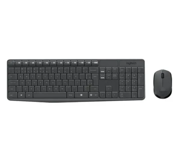 Kit Teclado e Mouse Wireless Logitech MK235 - R$ 130