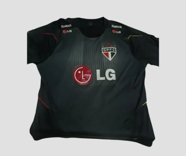 camisa de treino são paulo fc 2008