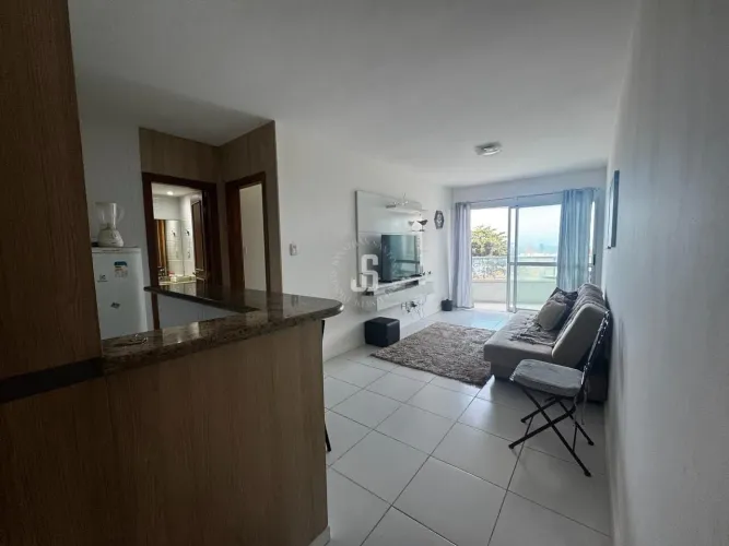 Apartamento 1 quarto à venda em Armação, mobiliado, vista mar e 45m²