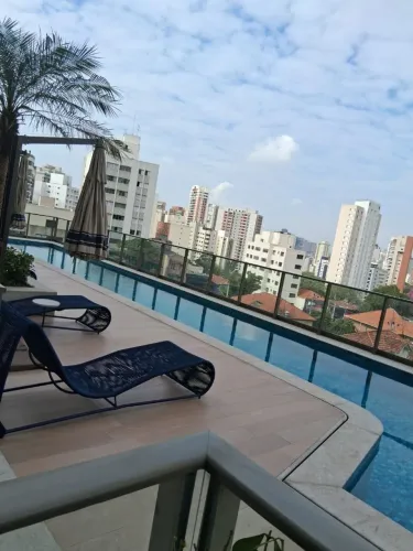Locação Vila Mariana, Novo Condominio Nau 2 Dormitórios Suite 2 banheiros Varanda gourmet1