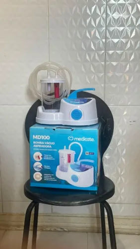 Aspirador hospitalar Medicate