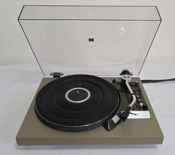 Toca Discos Technics SL-23 semiautomático Pitch vintage (Pioneer, Sansui, Kenwood, Akai)