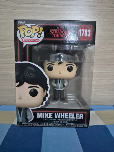Funko Pop - Mike Wheller Stranger Things Temp. 5