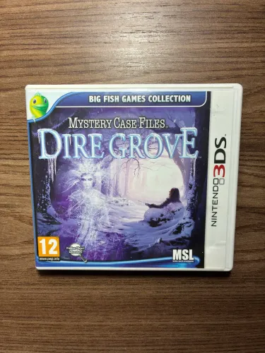 Jogo Mystery Case Files Dire Grove Nintendo 3DS - Impecável (Versão Europeia)