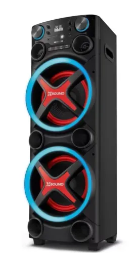 Torre de Som Mondial TM-2200 luzes Bluetooth 2200W RMS APP