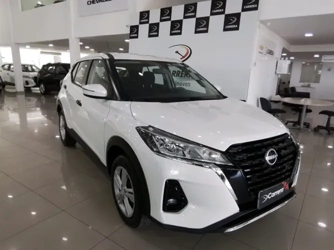 Nissan Kicks Active 1.6 16V Flex Aut. 2025