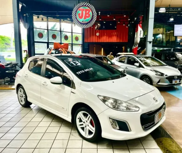 Peugeot 308 Allure 2.0 Flex 16V 5P Aut. 2013