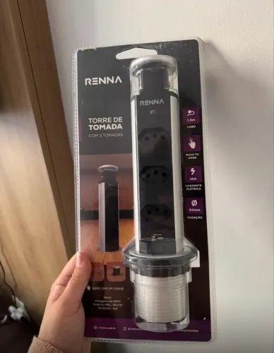 ? Torre de tomada Renna com 3 pontos 