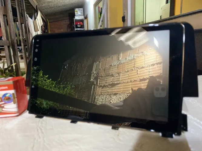 Multimídia Universal Aikon Tela 7'' Android Gps Câmera de ré TV Digital